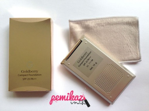 Goldberry Compact Foundation SPF25 PA++-1