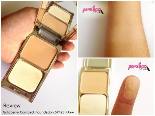 Goldberry Compact Foundation SPF25 PA++-2