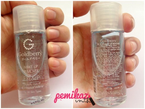 Goldberry Make Up Remover -1