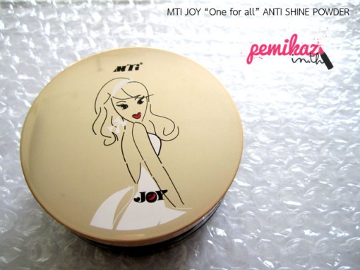 MTI JOY ANTI SHINE POWDER 1