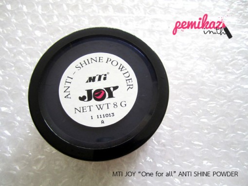 MTI JOY ANTI SHINE POWDER 2