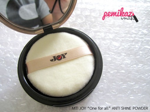 MTI JOY ANTI SHINE POWDER 3