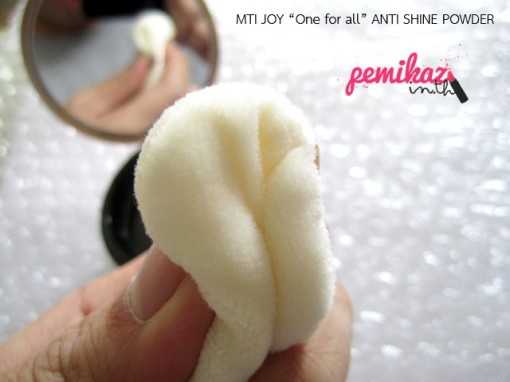 MTI JOY ANTI SHINE POWDER 4