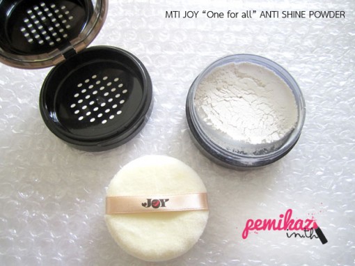 MTI JOY ANTI SHINE POWDER 5