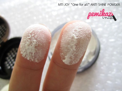 MTI JOY ANTI SHINE POWDER 6