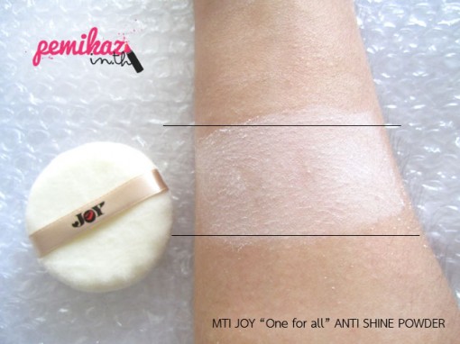 MTI JOY ANTI SHINE POWDER 7