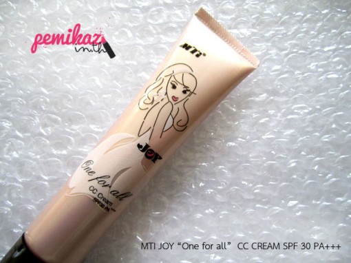 MTI JOY  CC CREAM SPF 30 PA+++ 1