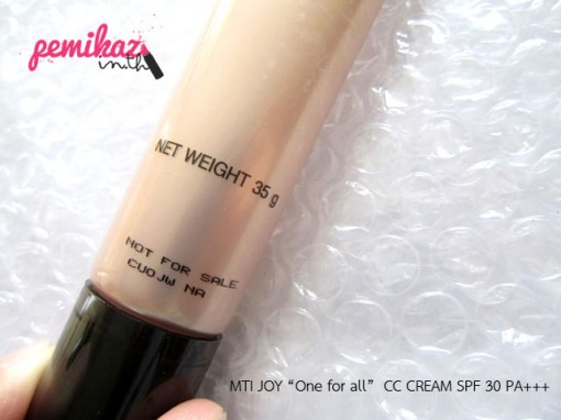 MTI JOY  CC CREAM SPF 30 PA+++ 2