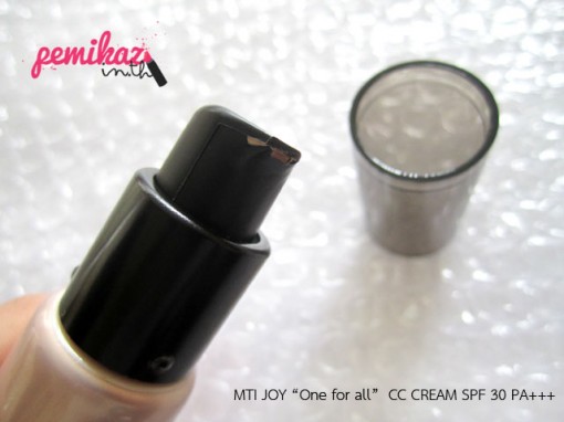 MTI JOY  CC CREAM SPF 30 PA+++ 3