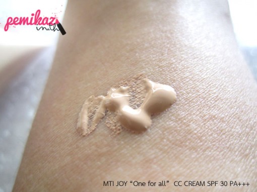 MTI JOY  CC CREAM SPF 30 PA+++ 4