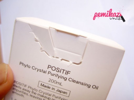 POSITIF PHYTO CRYSTAL 1