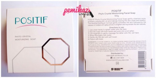 POSITIF PHYTO CRYSTAL MOISTURIZING SOAP 1