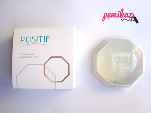 POSITIF PHYTO CRYSTAL MOISTURIZING SOAP