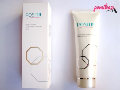 POSITIF PHYTO CRYSTAL MOISTURIZING WHIPPING FOAM