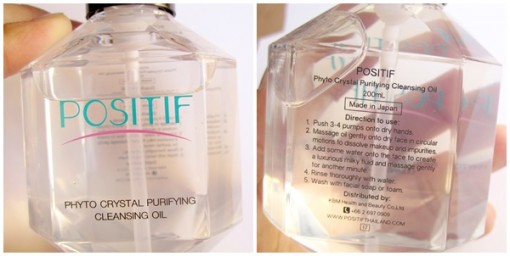 POSITIF PHYTO CRYSTAL PURIFYING CLEANSING OIL 2