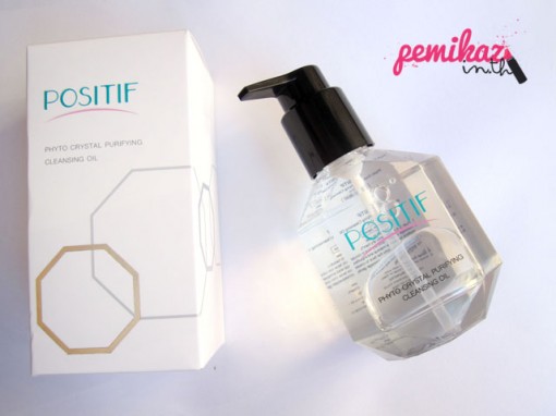 POSITIF PHYTO CRYSTAL PURIFYING CLEANSING OIL