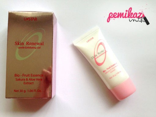 USTAR Skin Renewal Gentle Ecfoliating Gel - 1