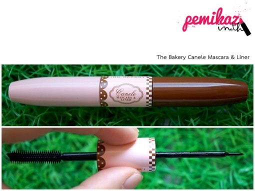 The Bakery Canele Mascara & Liner