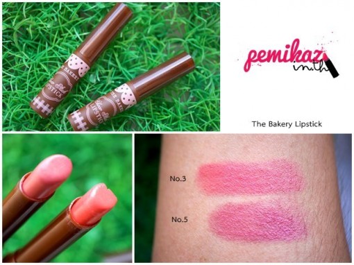 The Bakery Lipstick