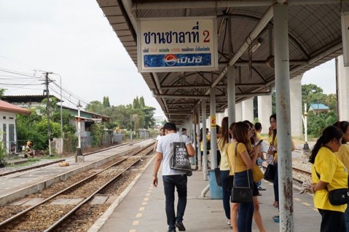 รถไฟฟรี แปดริ้ว บางคล้า-5