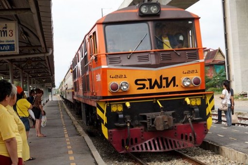 รถไฟฟรี แปดริ้ว บางคล้า-6