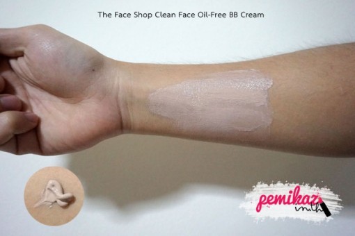 The Face Shop Clean Face Oil-Free BB Cream 2