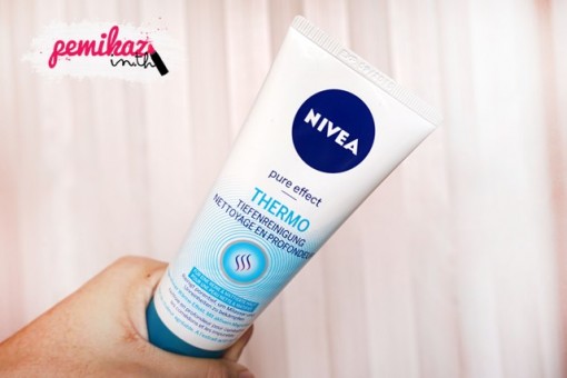 1 - Nivea Pure Effect Thermo Daily Deep Cleanser