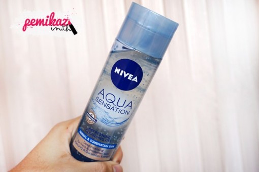 2 - Nivea Aqua Sensation Cleansing Gel