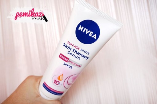 3 - NIVEA Sun-Age White Skin Therapy Serum SPF22