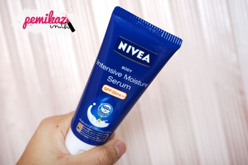 4 - Nivea Body Intensive Moisture Serum