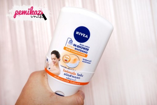 5 - NIVEA In-Shower Extra Whitening Skin Conditioner