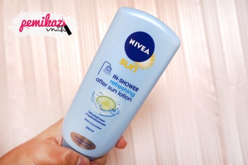 6 - NIVEA SUN In-Shower Refreshing After Sun Lotion