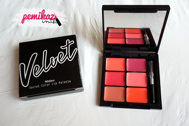 Review/Swatch : Mistine Velvet Secret Color Lip Palette สวยทุกสี ตำเถิด! |  Pemikaz Blog รีวิวเครื่องสำอาง ช้อปปิ้งออนไลน์ ฮาวทุแต่งหน้า