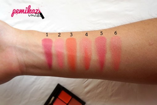 Mistine Velvet Secret Color Swatch-4