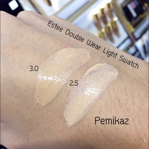 Estee-Double-Wear-Light-2.5 3.0