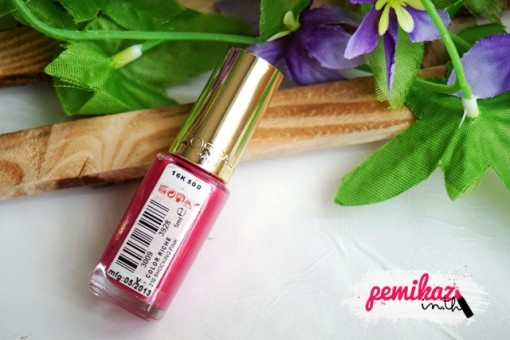 L'Oreal Paris Color Riche Vernis 210 Shocking Pink Nail Enamel