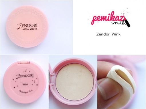 Zendori ตลับชมพู Aura Wink 2