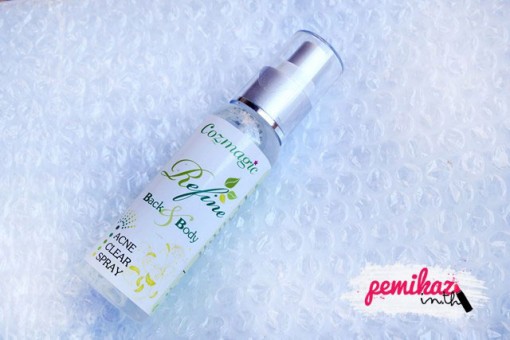 Cozmagic - Refine Back and Body Acne Clear Spray