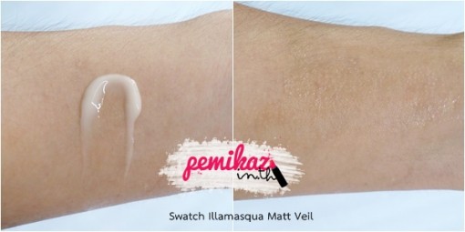 Illamasqua matt veil - 5