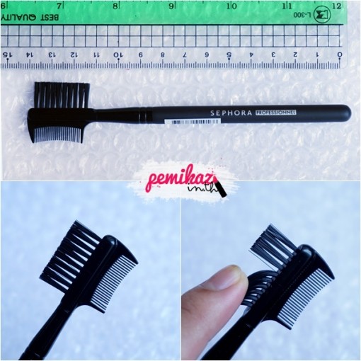 PEMIKAZ - SEPHORA PROFESSIONNEL BROW COMB BRUSH #11