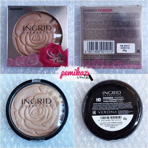 Pemikaz - Ingrid Shimmer Powder HD - 5