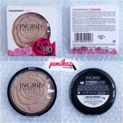 Pemikaz - IngridTransparent Powder HD - 2