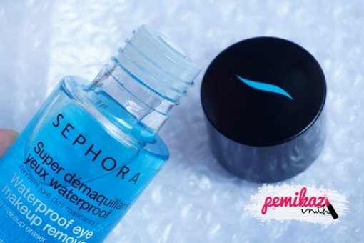 Pemikaz - Sephora waterproof eye makeup remover - 1