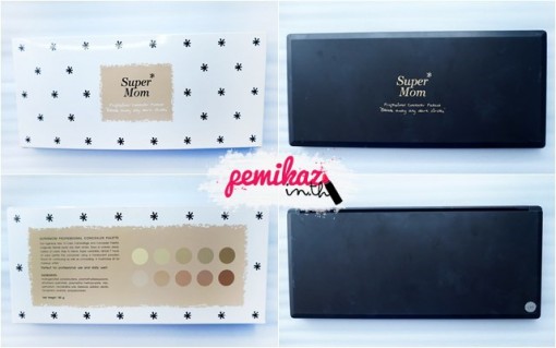 pemikaz supermom concealer palate - 1