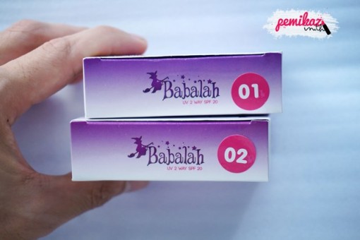 pemikaz Babalah uv 2 way spf 20 - 2