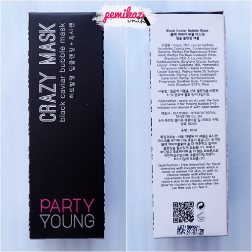 pemikaz party young crazy mask - 2