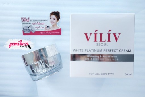 VILIV White Platinum Perfect Cream - 1