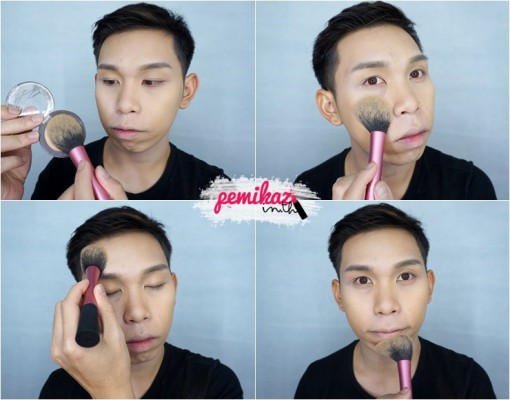 Ver.88 Bounce Up Pact Mini Howto Contour - 10