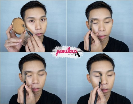 Ver.88 Bounce Up Pact Mini Howto Contour - 9