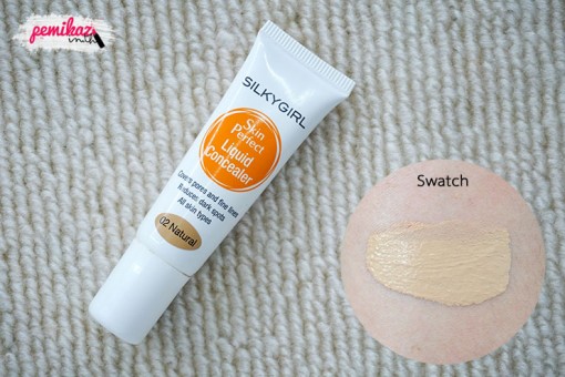 pemikaz swatch skilygirl concealer